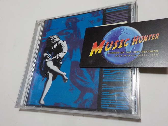 GUNS N ROSES - USE YOUR ILLUSION II RARE PAINOS CD