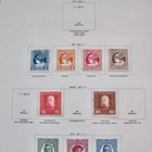 VANHOJA Merkkejä Itävalta Austria n. 1920 4:llä Lehdellä - pikkukuva 4