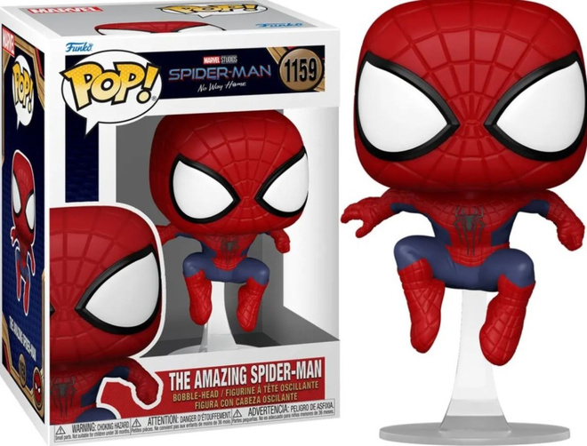POP MARVEL 1159 SPIDER-MAN NO WAY HOME	(6 896)	amazing spide