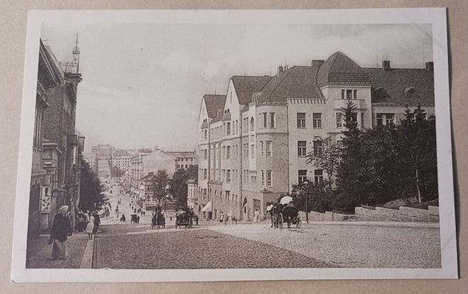Turku, Kaskenkatua, useita vossikoita, mv pk, ei p.