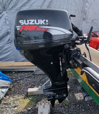 Suzuki 15hv nelitahti sähkö ja käsikäynnistyksellä