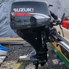Suzuki 15hv nelitahti sähkö ja käsikäynnistyksellä - pikkukuva 1