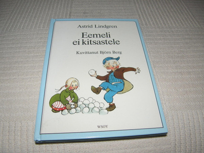 Lindgren - Berg Eemeli ei kitsastele