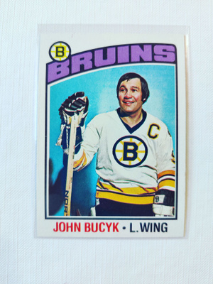 76-77 Topps - John Bucyk