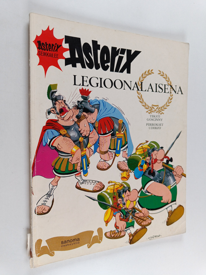 Goscinny ym. : Asterix legioonalaisena