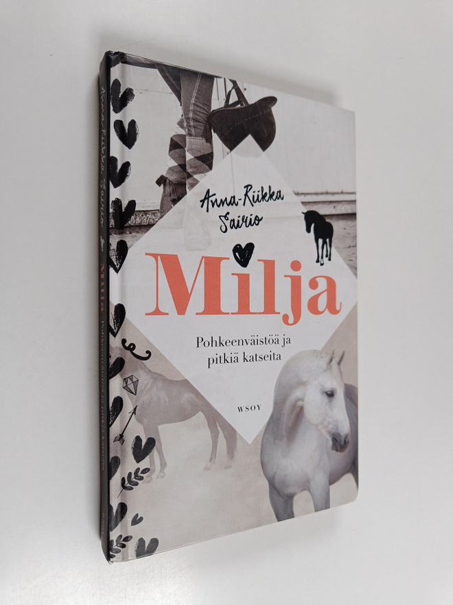 Anna-Riikka Sairio : Milja : pohkeenväistöä ja pitkiä kat...