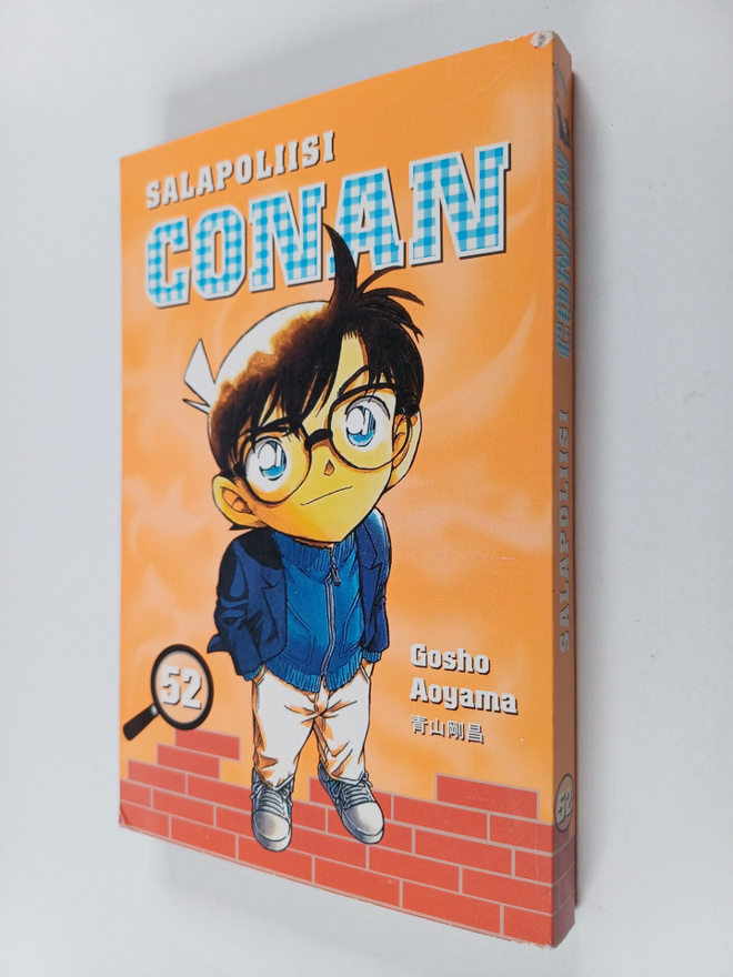 Gosho Aoyama : Salapoliisi Conan 52
