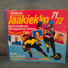 Jääkiekko 71-72 keräilykirja - pikkukuva 1