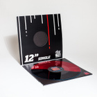 STEVE MOORE: Horror Business 12" (Punamusta vin) Zombi - pikkukuva 3