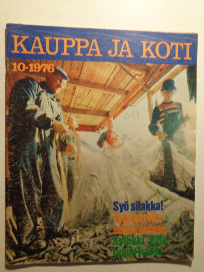 Kauppa ja koti Nro 10/1976 (25.9)