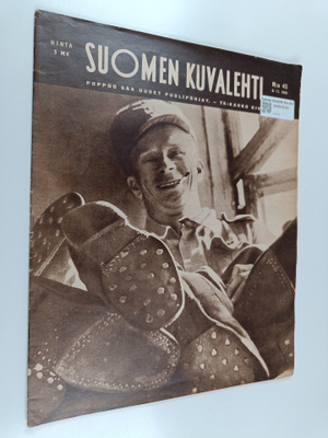 Suomen kuvalehti 45/1943