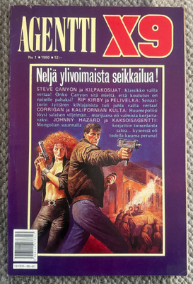 AGENTTI X9 1/1990