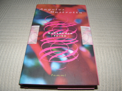 Angeles Mastretta Rakkauden tuska -sid