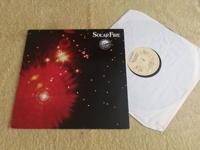 MANFRED MANN'S EARTH BAND - Solar Fire LP