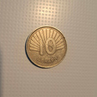 Pohjois-Makedonian kolikko 10 denaaria, v. 2008 - pikkukuva 2