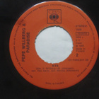 Pepe Willberg & Paradise: Aamu   7" single   1973 - pikkukuva 2