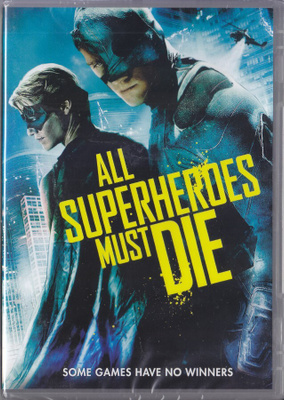 All Superheroes Must Die (DVD K16)