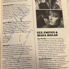 Helsinki Sea Jazz 1988 ohjelma nimikirjoituksilla - pikkukuva 4