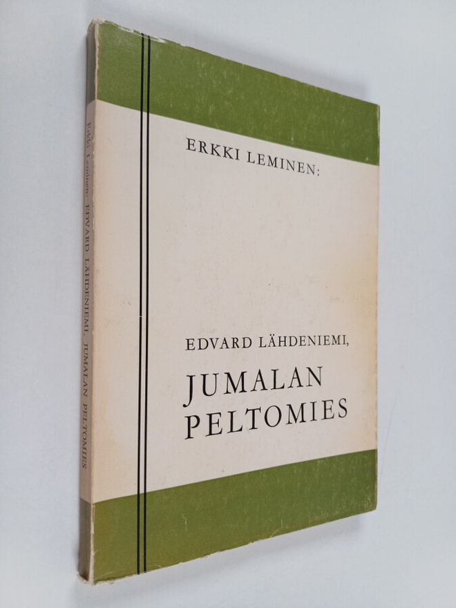 Erkki Leminen : Edvard Lähdeniemi, Jumalan peltomies