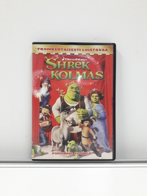 Shrek Kolmas (dvd)