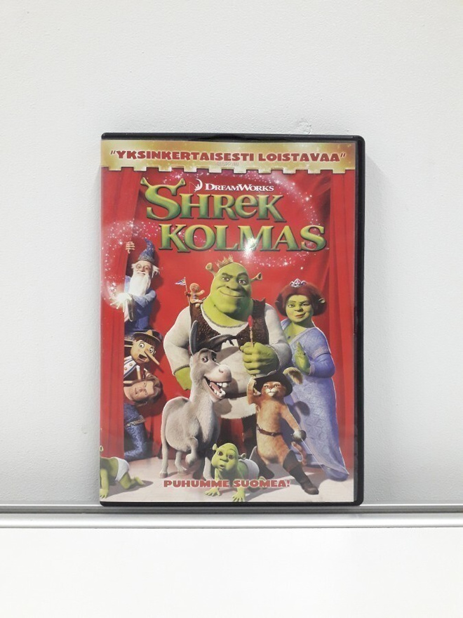 Shrek Kolmas (dvd)