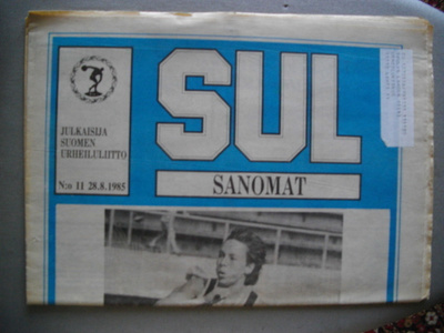 SUL Sanomat Nro 11/1985 (23.3)