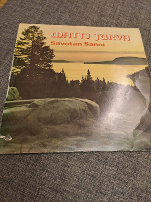 Matti Jurva: Savotan Sanni LP