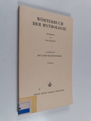 Wörterbuch der mythologie 3