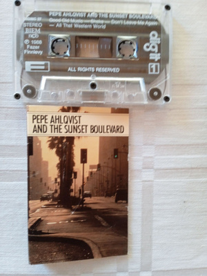 C- KASETTI: PEPE AHLQVIST AND THE SUNSET BOULEVARD
