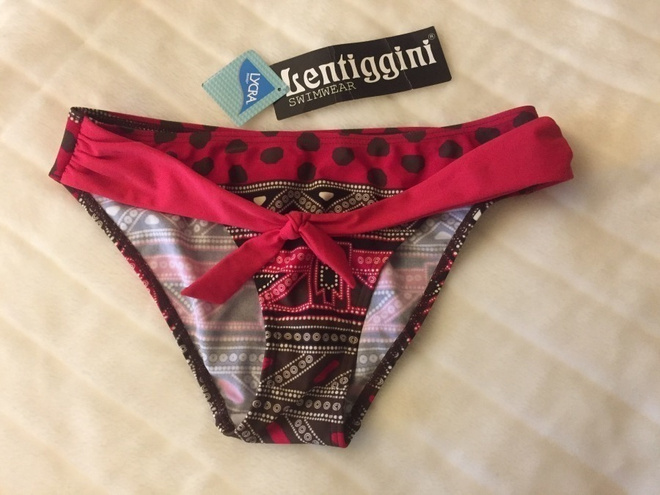 Uudet värikkäät bikini housut 40