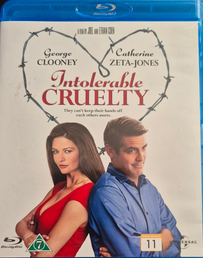 Intolerable Cruelty / Sietämätöntä Julmuutta -Blu-Ray