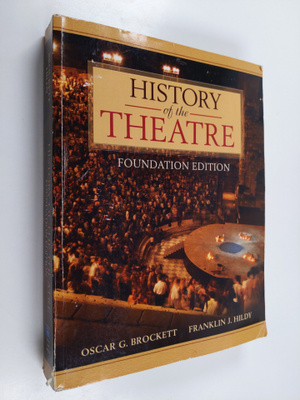 Oscar Gross Brockett ym. : History of the Theatre