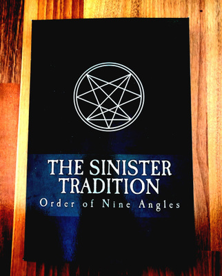 The Sinister Tradition kirja