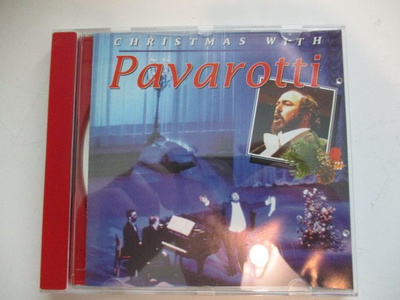 CD CHRISTMAS WITH PAVAROTTI