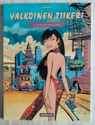 Valkoinen tiikeri 3.