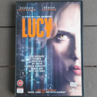 DVD: Lucy (Scarlett Johansson, Morgan Freeman 2014) - pikkukuva 1
