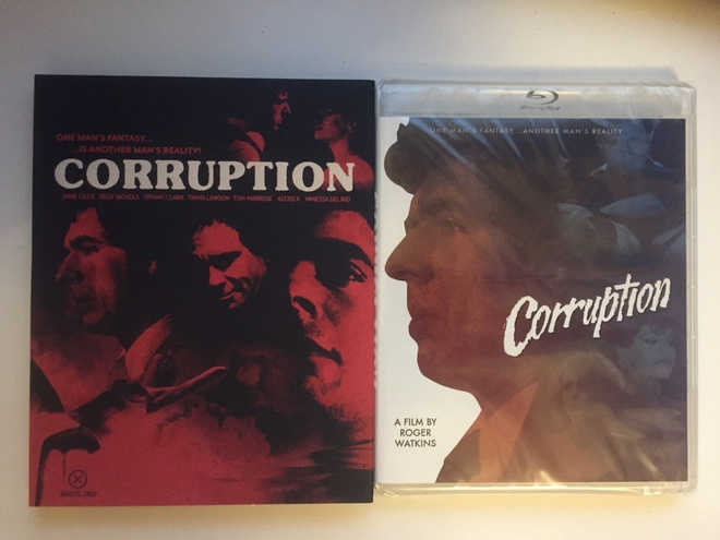 Corruption (Blu-ray) Vinegar Syndrome (1983) Slipcover (UUSI