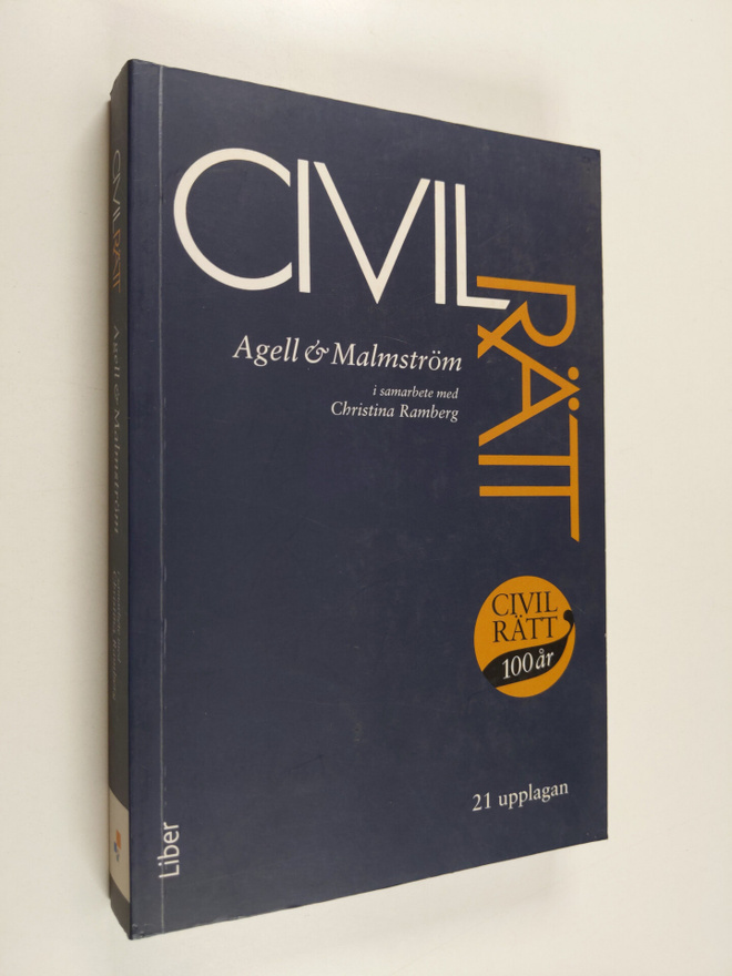 Anders Agell : Civilrätt