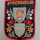 Stockholm vintage kangasmerkki - pikkukuva 1