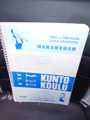 Von Creutlein : Musiikin teorian kuntokoulu  ( SIS POSTIKUL)
