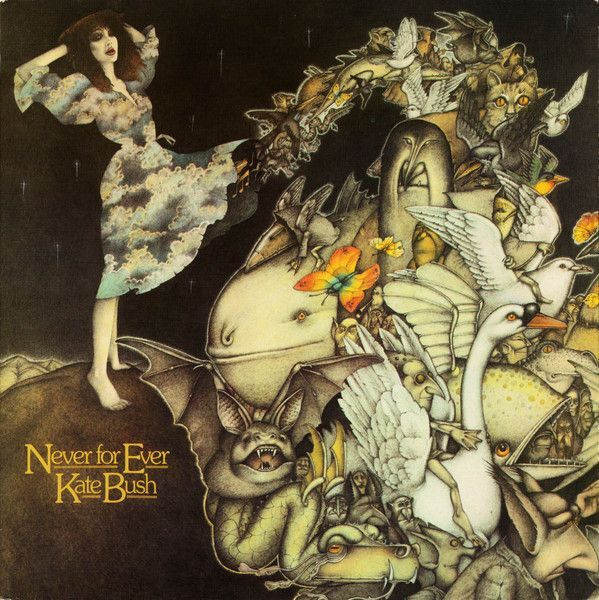 Kate Bush – Never For Ever (UK-Pressing)