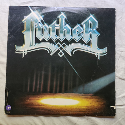 Luther - Luther Lp (EX-/VG-)