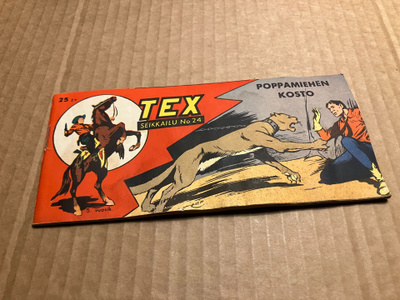 TEX WILLER LIUSKA 24/1957 HYVÄ