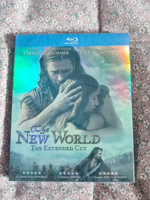 The New World UUSI BLU-RAY Terrence Malick