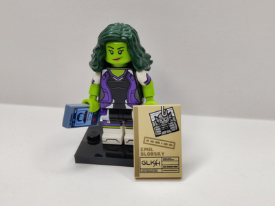 Lego figuuri She- Hulk
