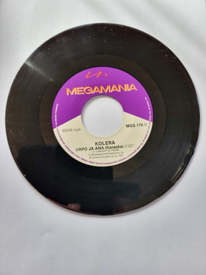 Kolera – Urpo Ja Ana (7" single)