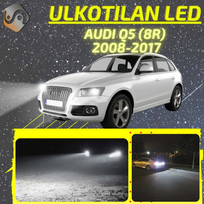Q5 / SQ5 (8R) 2008-2017 Ulkoiset LED -valot