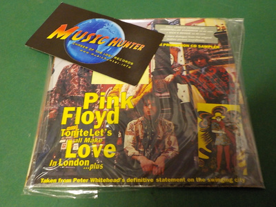 PINK FLOYD MINI PROMOTION CD SAMPLER CDS