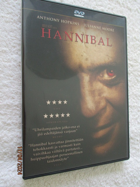 HANNIBAL (DVD)