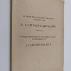 Suomen teollisoikeudellinen yhdistys r.y. : 25-vuotisjuhl... - pikkukuva 1